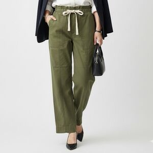 Kensie Olive High-Rise Cargo Pants | Size 8 / 29